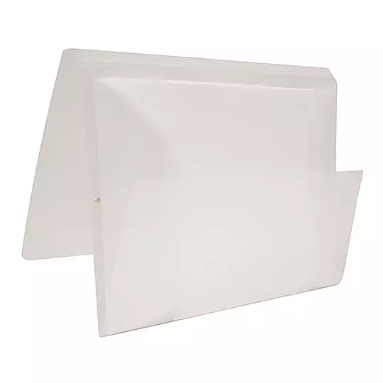 Folder para documentos Oxford carta color blanco