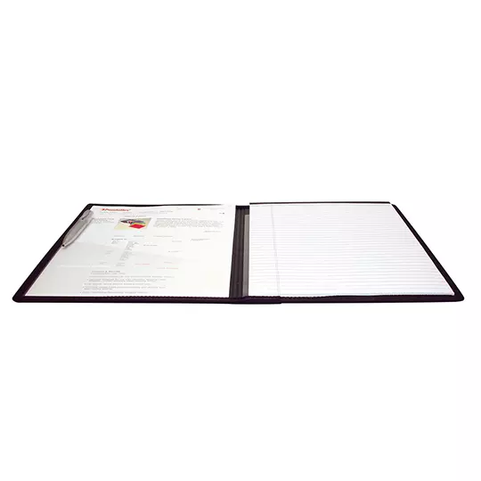 Portablock Oxford carta con block A4.