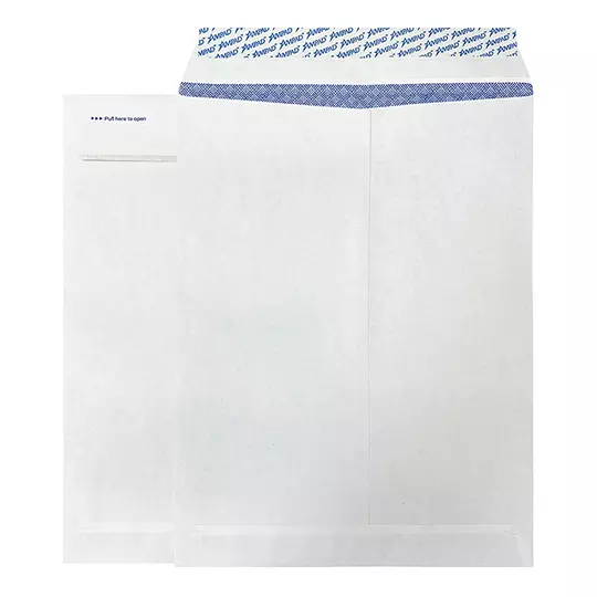 Sobre blanco Ampad 22.9 x 30.5 cm caja con 100 piezas