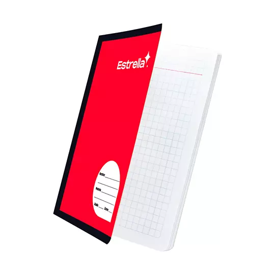 Cuaderno forma francesa cosido Estrella cuadro 7mm 100 hojas
