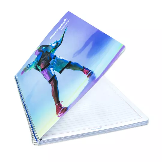 Cuaderno profesional star kid Estrella raya 100 hojas 3
