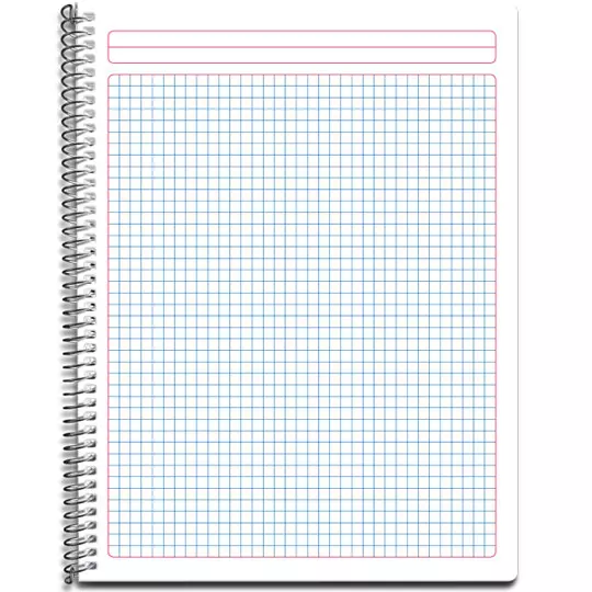 Cuaderno profesional star kid Estrella cuadro chico 5 mm 100 hojas