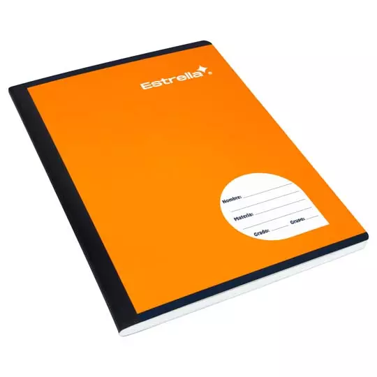 Cuaderno profesional cosido Estrella raya 100 hojas