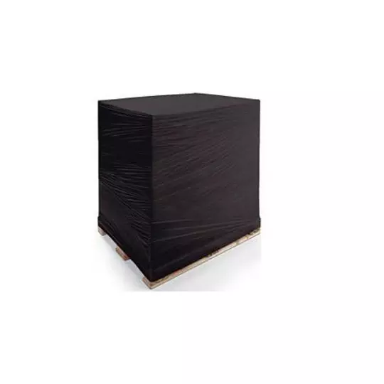 Rollo de playo Focus color negro calibre 80, 18 " x 1000 ft