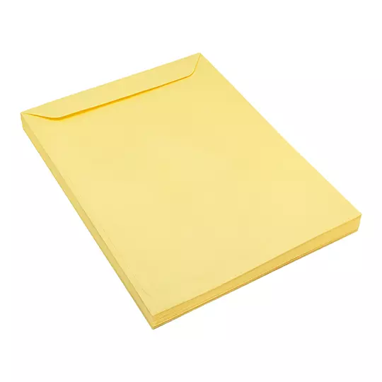 Sobre manila engomado Fortec carta caja con 50 piezas