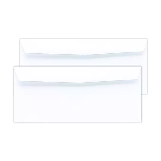 Sobre correspondencia blanco Fortec oficio caja con 100 piezas