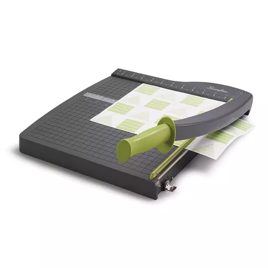 Guillotina classicut CL 100 12" GBC baseplástico ligero 30.48cm