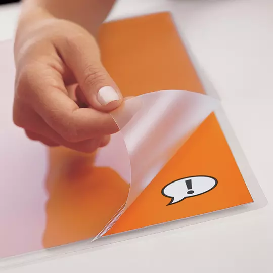 Mica térmica GBC tamaño carta flexible forma flexible
