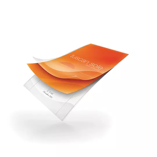 Mica térmica GBC tamaño oficio forma semi-rígida