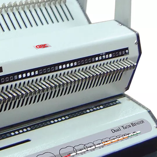 Engargoladora Dual Twinbinder GBC engargoladora con arillo metálico