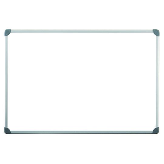 Pizarrón magnético  GBC borrado en seco,marco de aluminio 60x90 cm