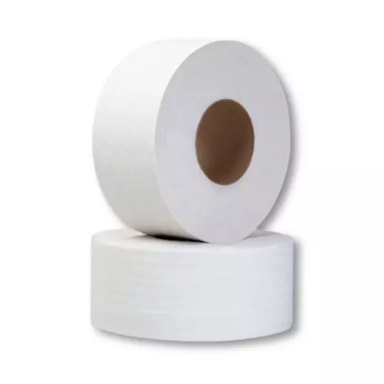 Papel higienico blanco GCP Paper, caja con 12 bobinas de 180m modelo 14831