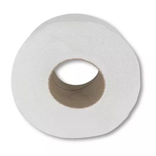 Papel higienico blanco GCP Paper, caja con 6 bobinas de 360m modelo 14833