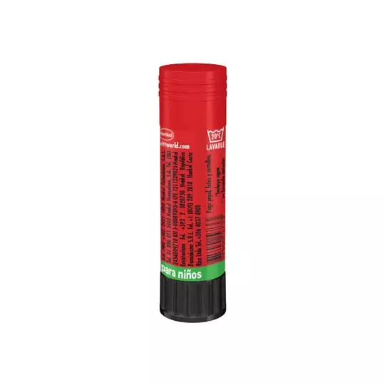 Lápiz adhesivo Pritt en barra de 22 grs charola con 6 piezas