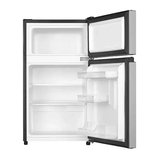FRIGOABAR,  87 LITROS (3.1 CFT),ILUMINACIÓN LED 2 PUERTAS, MANIJA INTEGRASA