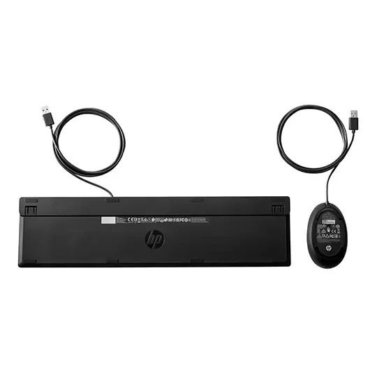Mouse y teclado de escritorio HP 320MK con cable (M)