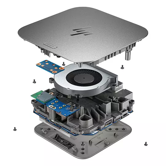 Base de conexión docking HP Thunderbolt 4 de 100W G6 (M)