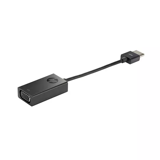 Adaptador HP de HDMI a VGA (M).