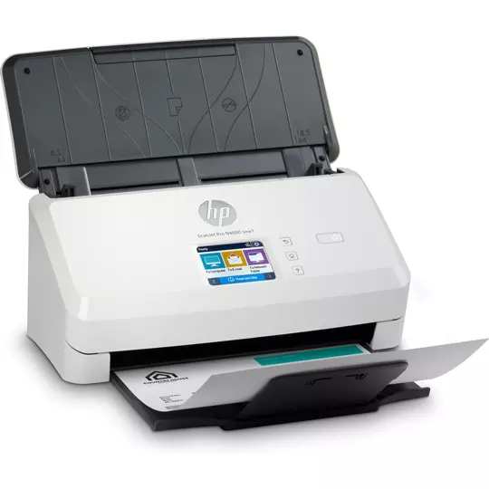 Escáner HP con ADF, ScanJet Pro N4000 SNW1