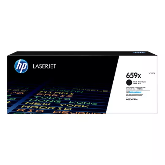 CARTUCHO DE TONER NEGRO HP 659X.