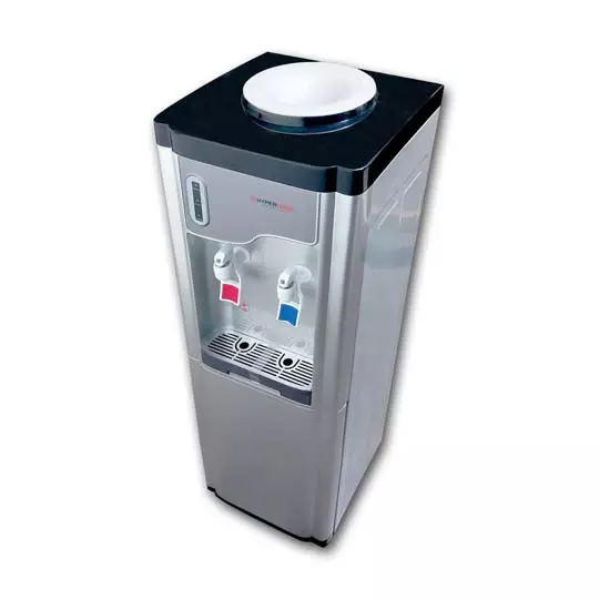 DISPENSADOR DE AGUA CLEARWATER HM0023W. DOS LLAVES. AGUA FRIA Y CALIENTE