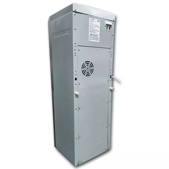 DISPENSADOR DE AGUA CLEANWATER HMOO39W, DOS LLAVES. AGUA FRIA Y CALIENTE