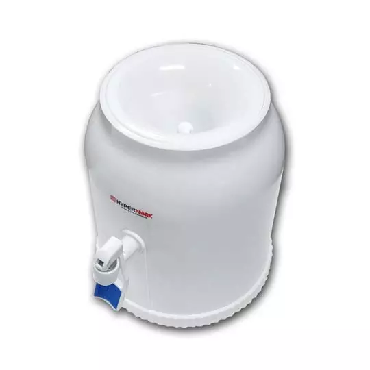 PORTA GARRAFON DE PLASTICO, DROPWATER HMOO24W. UNA LLAVE