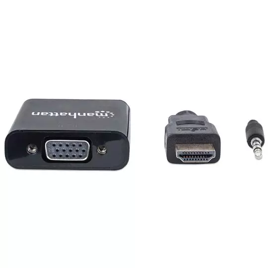 Convertidor Manhattan video HDMI a sVGA+audio