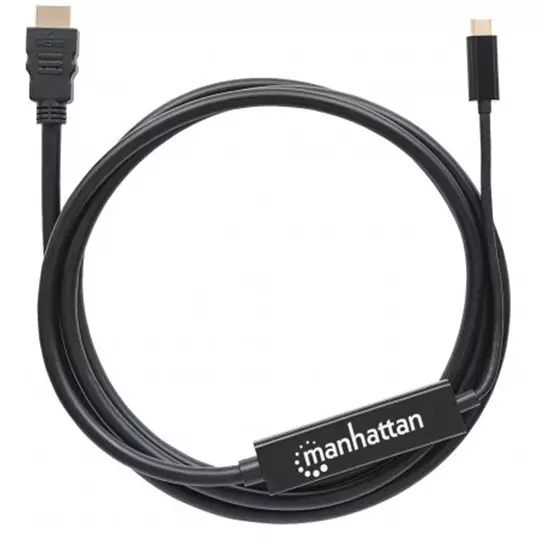 LM-Cable Manhattan USB-c HDMI macho-macho 2m