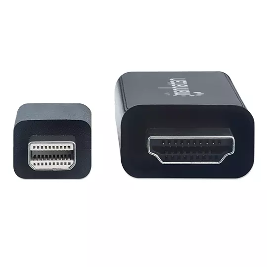 CABLE DISPLAYPORT MINI-HDMI 1080P  1.8M MANHATTAN