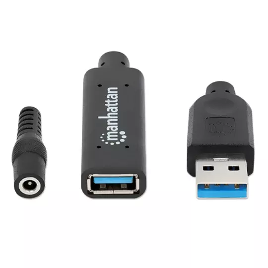 Cable Extensión USB Manhattan USB A 3.0 Macho a USB A Hembra 15 Metros