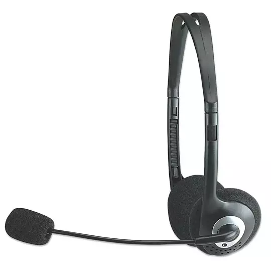 Audifono Intellinet de diadema con microfono ec