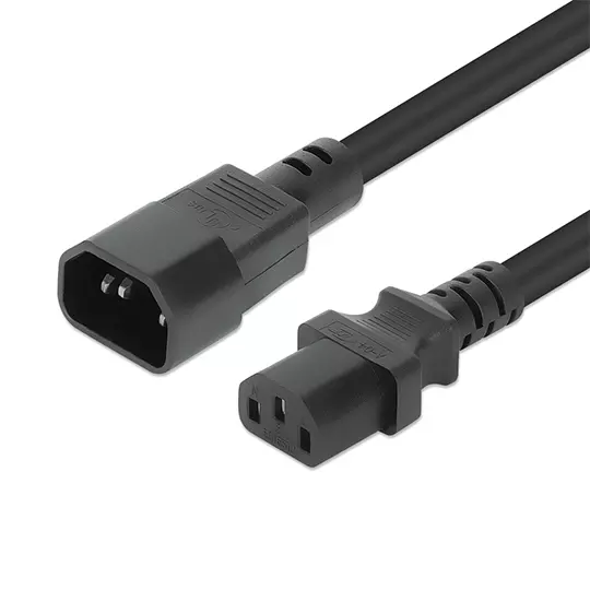 Cable corriente PDU a servidor monitor 3m