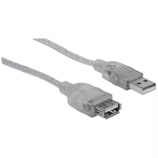 LM-Cable Manhattan USB v2.0 ext 3.0m pla.