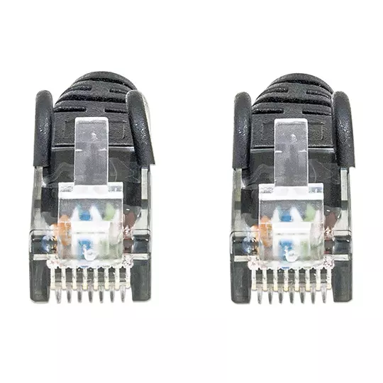 CABLE PATCH  1 M (3 FT) CAT 6 UTP NEGRO INTELLINET