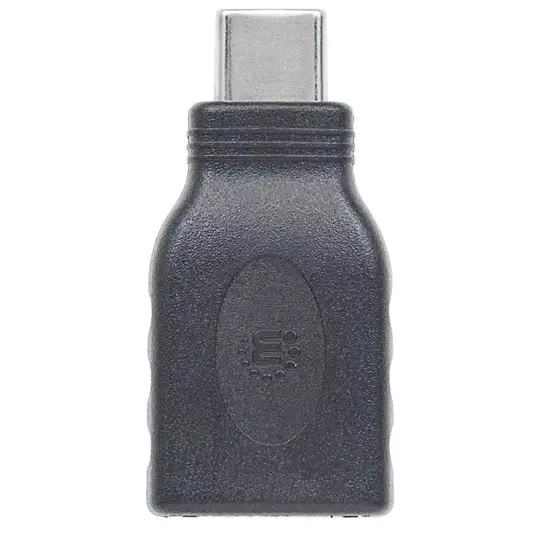 ADAPTADOR USB-C A USB TIPO A, M-H V3. MANHATTAN