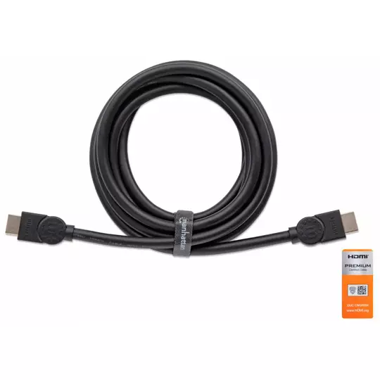 Cable Manhattan HDMI 2.0 premium m-m  3.0m