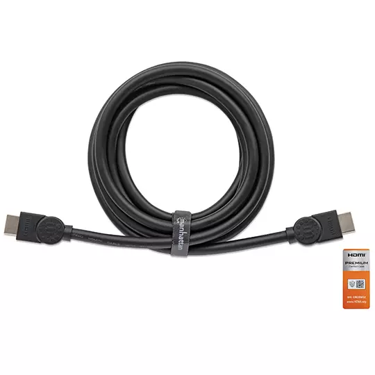 Cable HDMI de Alta Velocidad con Canal Ethernet, Versión Premium 5 metros