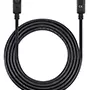 Cable Manhattan displayport v1.4 m-m, 0m negro