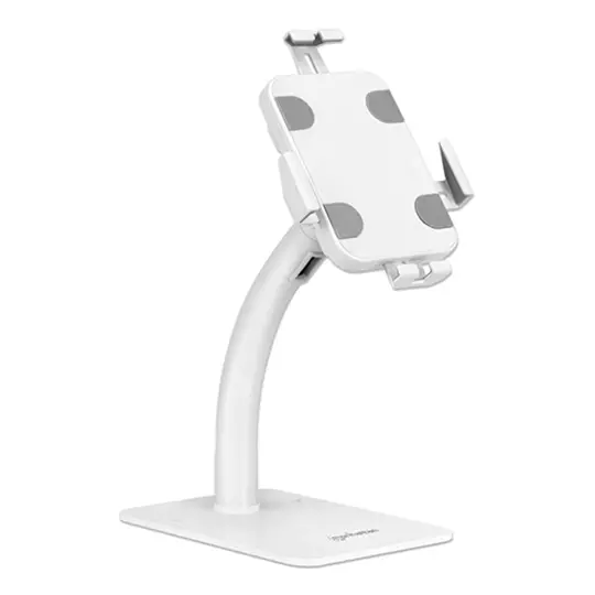 Soporte Manhattan Antirrobo para Tablet 7.9 a 11" Blanco