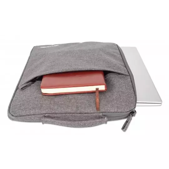 Maletín Manhattan Seattle para Laptop 15.6" Gris