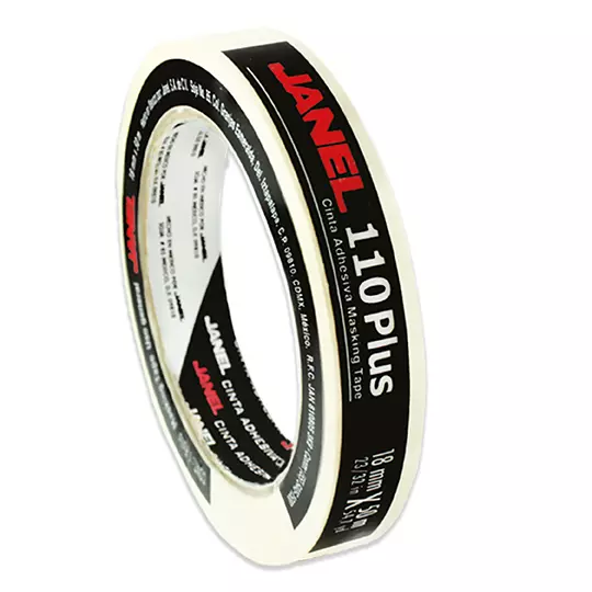 Masking tape mod 110 JANEL18x50 1 pieza.