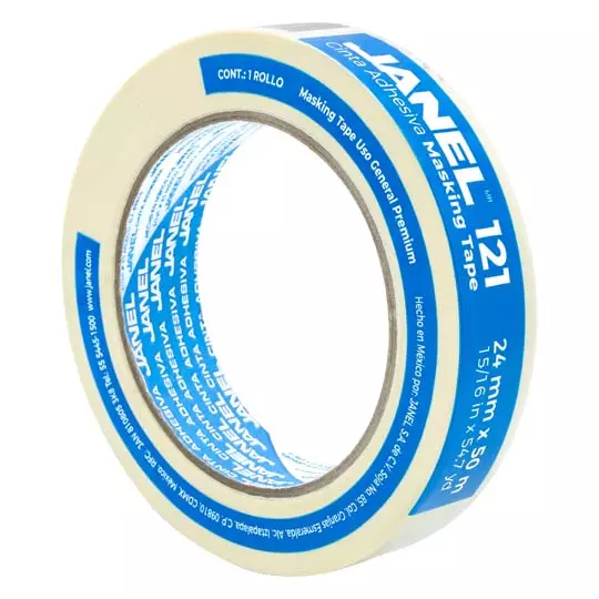 Masking tape mod 121 JANEL 24x50 1 pieza.