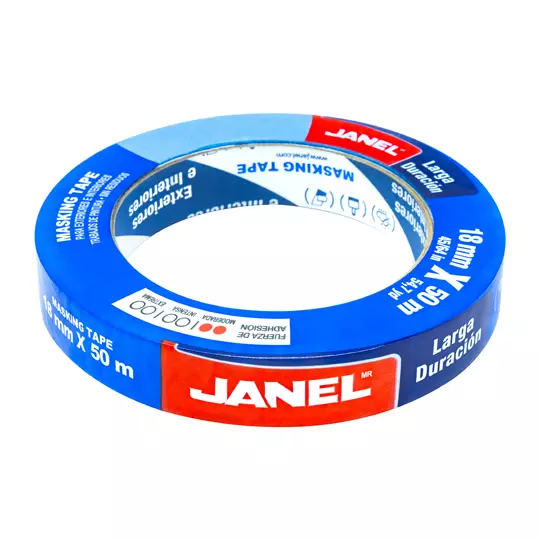Masking tape 230 azul JANEL 18x50 1 pieza