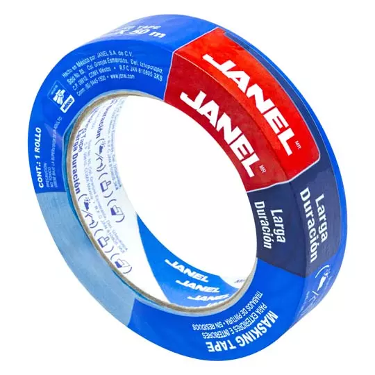 Masking tape 230 azul JANEL 24x50  1pieza