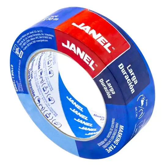Masking tape 230 azul JANEL 36x50 1 pieza