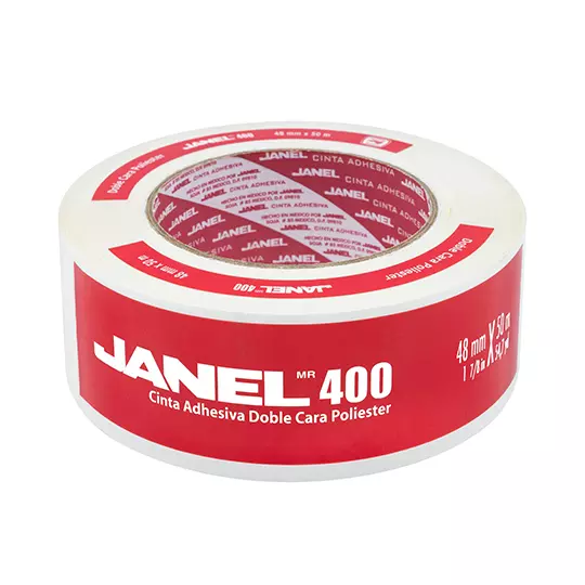 Cinta doble capa poliester linea 400 JANEL 48x50 pieza