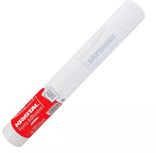 FORRO KRYSTAL ADHESIVO JANEL 45 CM X 20 M