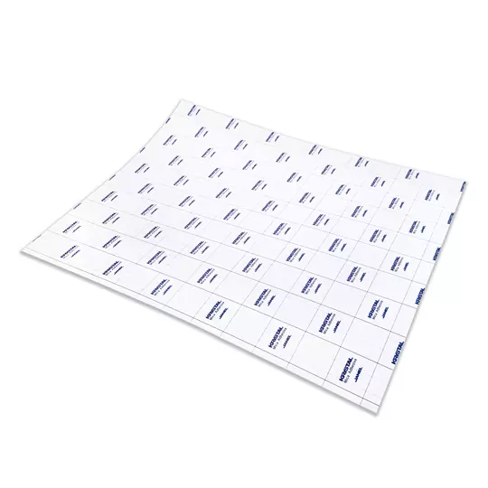 Mica adhesiva 50 cm x 65 cm bolsa con 5 hojas