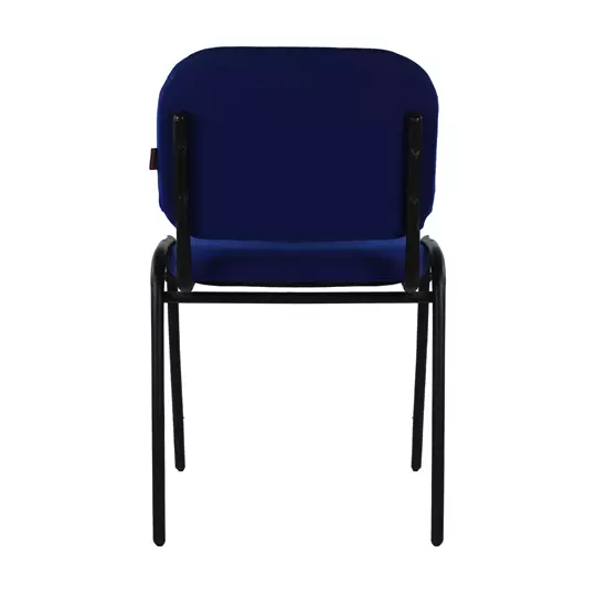 Silla fija MUNDO IN 104Z respaldo y asiento en tela